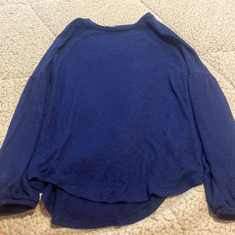 blue old navy sweater